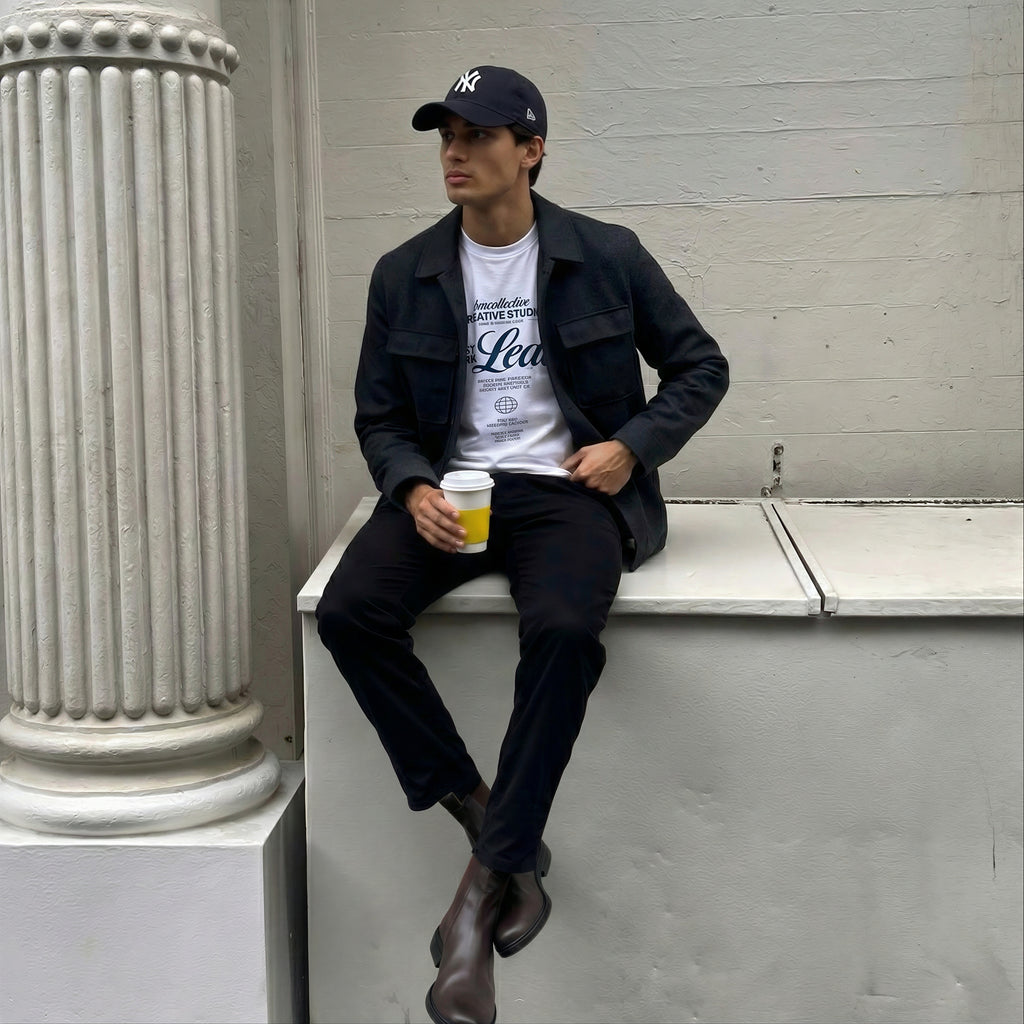 Italian Riviera T-Shirt - Dolce Vita Amalfi Coast Design | Old Money Summer Tee