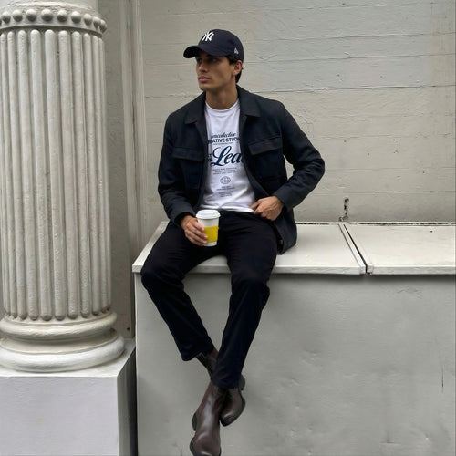 Italian Riviera T-Shirt - Dolce Vita Amalfi Coast Design | Old Money Summer Tee